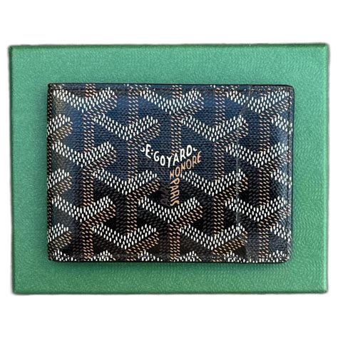 goyard insert victoria card wallet.